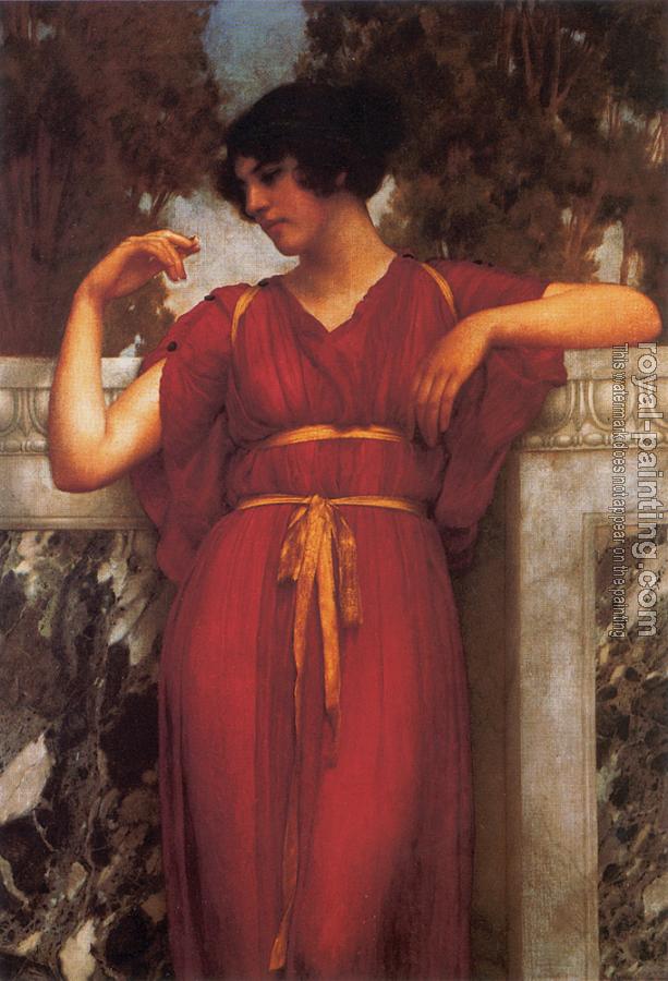 John William Godward : The Ring John William Godward : The Ring